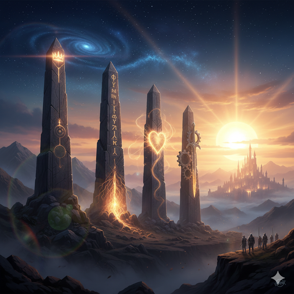 "SOHA Manifest de vier pijlers van de 28ste staat"