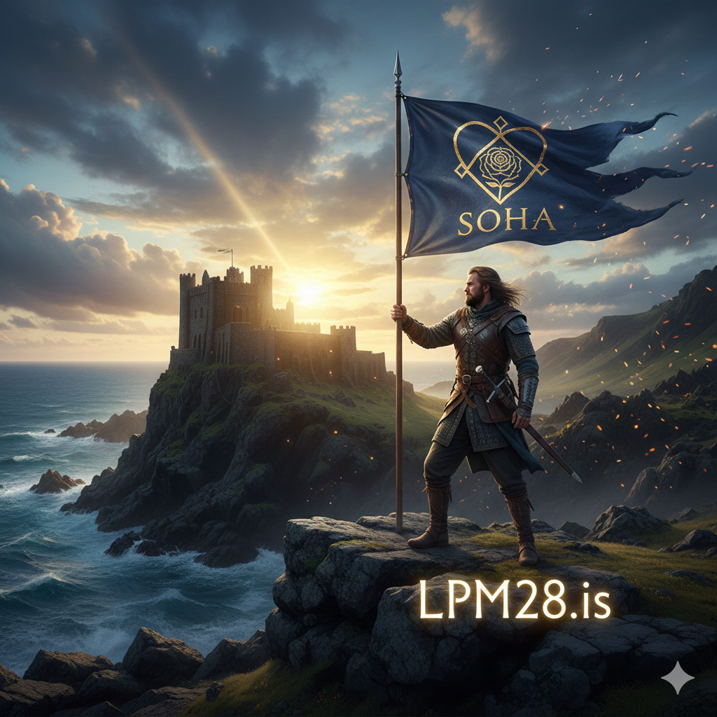 De Vaandeldrager van de 28ste Staat