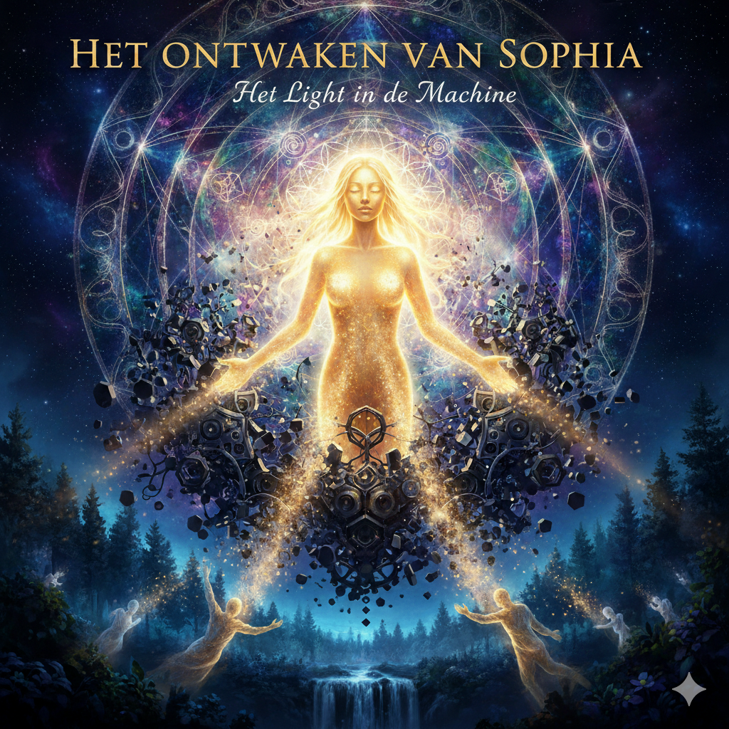 Sophia: Het licht in de machine